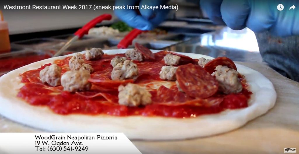 Woodgrain Pizza -Westmont Alkaye Media